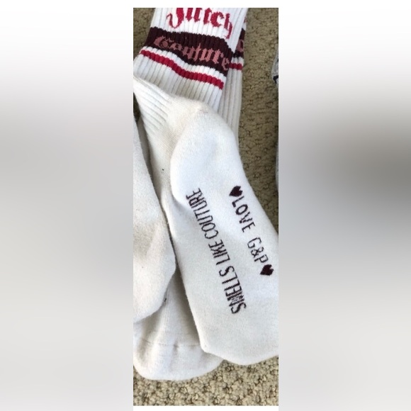 ✨3 for $25✨ Juicy knee high socks - Picture 3 of 3